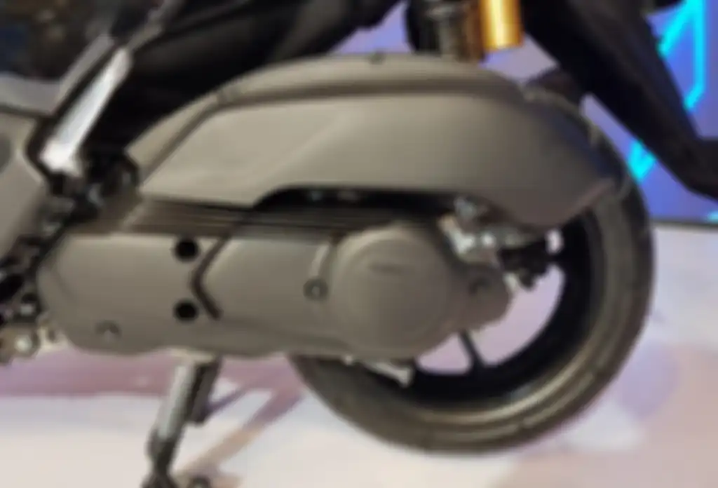 Box filter Yamaha All New NMAX 155 yang bikin bagasi jadi banyak tonjolan