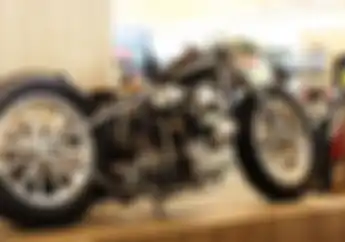 Keren! Motor Custom Garapan Kickass Chopper Ini Jadi Wakil Indonesia di Kejuaraan Dunia