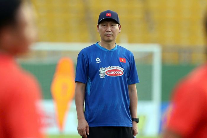 Pelatih Timnas Vietnam, Kim Sang-sik.