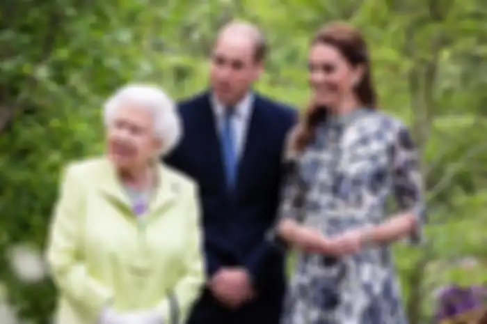 Pangeran William, Kate Middleton dan Ratu