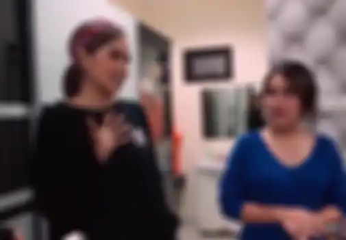 Sara Wijayanto mengungkap sosok makhluk halus yang mendiami kamar Ayu Ting Ting