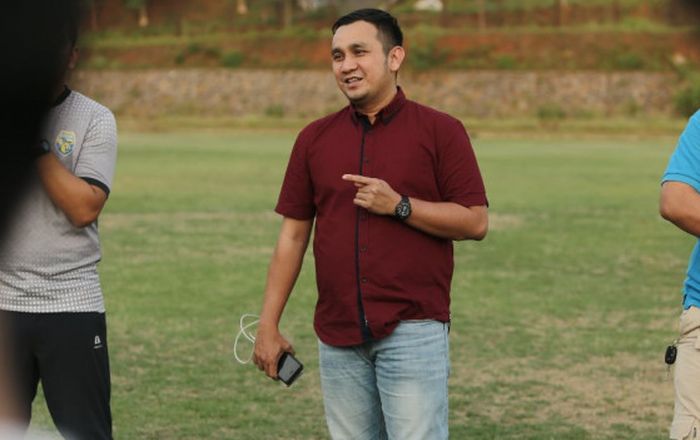 CEO Bogor FC, Effendy Syahputra.