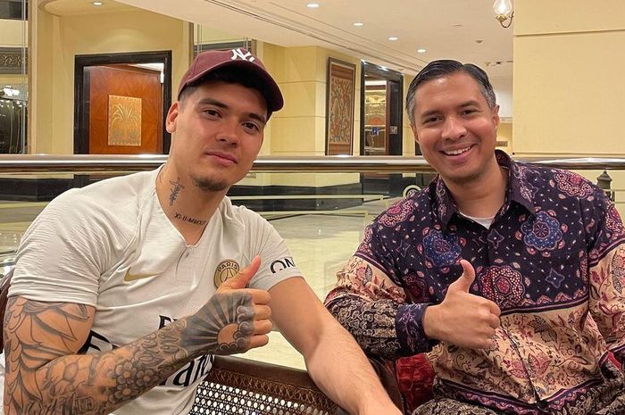 Shayne Pattynama sudah tiba di Indonesia pada Senin (30/5/2022).