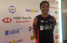 Indonesia Open 2019 - Gagal Kalahkan Unggulan Thailand, Gregoria Mengaku Sudah Maksimal