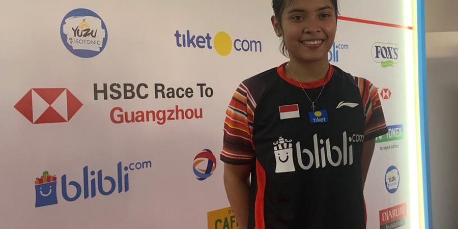 Indonesia Open 2019 - Gregoria Sebut Lawan Banyak Membuat Kesalahan