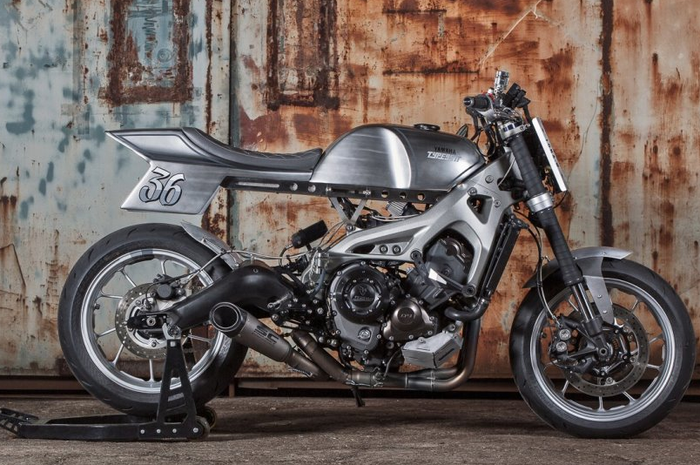 Yamaha MT-09 &ldquo;Type95TT&rdquo; custom flat tracker dari 1996 Biker Custom