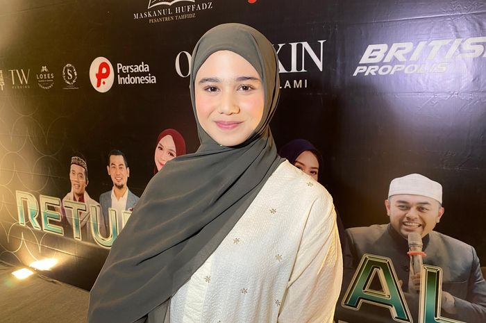 Tissa Biani saat Grid.ID temui di kawasan Cilandak, Jakarta Selatan, Minggu (8/9/2024).