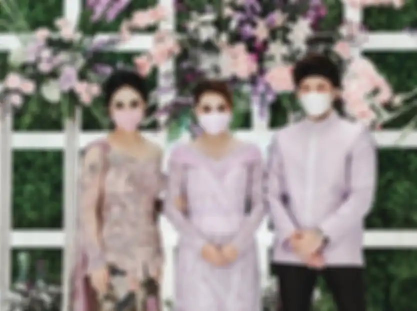 Krisdayanti saat menghadiri acara lamaran Aurel Hermansyah dan Atta Halilintar