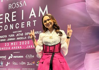 Keren! Rossa Ajak Penonton Daur Ulang Sampah di Konser 'Here I Am'