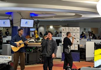 Konser Kubikel Kompas Hadirkan Banyak Musisi, RAN Ungkap Harapan VISI