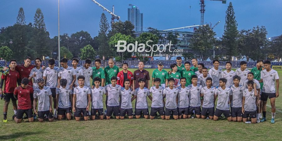 Muhammad Akrom Akui Grogi Pertama Kali Gabung Timnas U-19 Indonesia