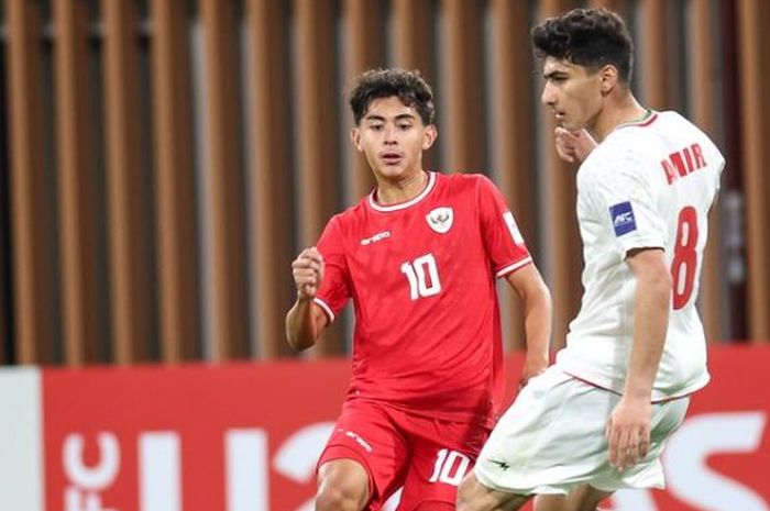 Timnas U-20 Indonesia menelan kekalahan 0-3 dari Iran di laga perdana Grup C Piala Asia U-20 2025.