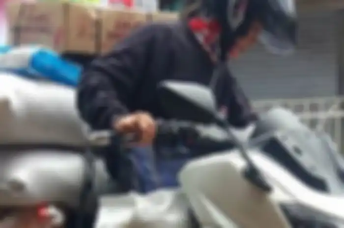 Yamaha NMAX dipaksa angkut barang sampai 28o Kg