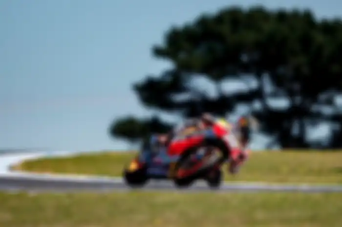Marc Marquez di Phillip Island 2017