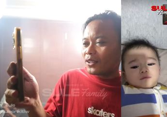 Nathalie Holscher Berat Lepas Adzam Menginap di Rumah Sule, Sang Komedian Pasrah dan Hanya Bisa Bilang Begini