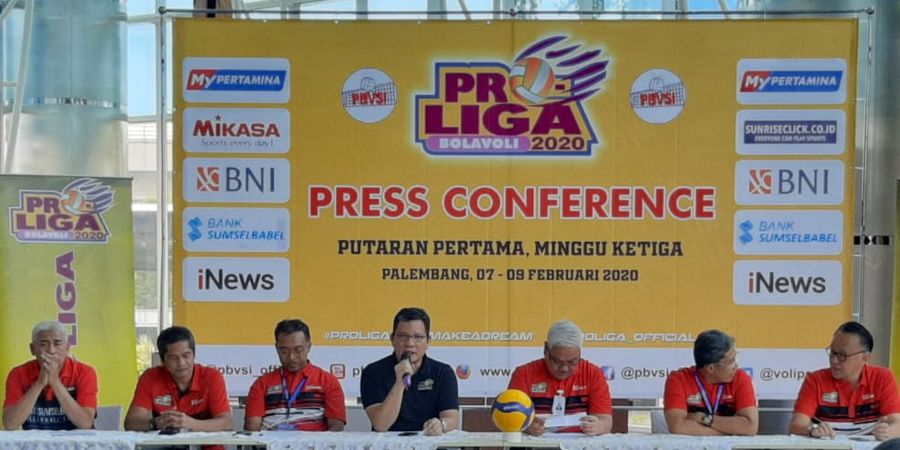 Proliga 2020 - Juara Putaran Pertama Bakal Diguyur Puluhan Juta Rupiah