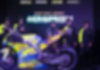 Khusus MotoGP Misano 2022, Tim Balap Valentino Rossi Pakai Livery Spesial