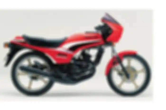 Kawasaki AR 125 motor pertama dengan monosok