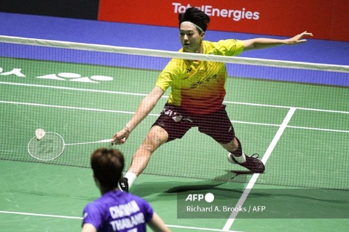 Saat tunggal putri, Pai Yu Po menang, kekalahan wakil Taiwan lain membuat pesta tuan rumah agak terganggu di semifinal Kaohsiung Masters 2024.
