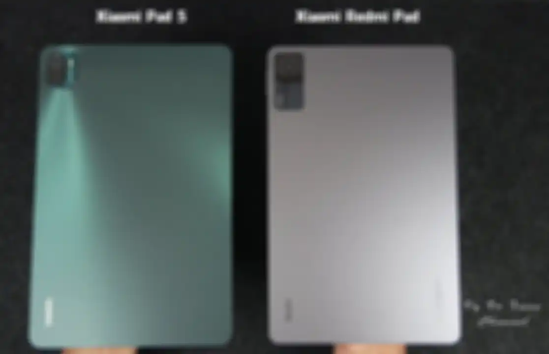 Perbandingan spesifikasi dan harga Xiaomi Pad 5 vs Xiaomi Redmi Pad