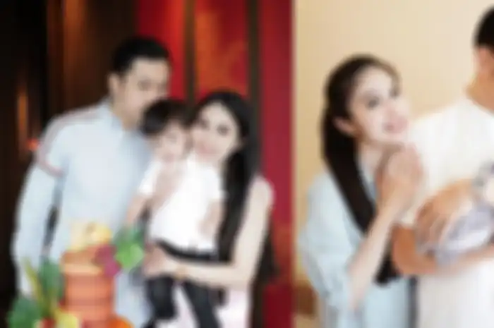 Keluarga Sandra Dewi dan Harvey Moeis