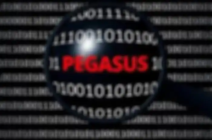 Ilustrasi Spyware Pegasus
