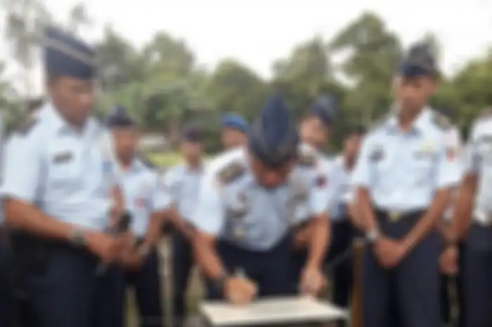 Peresmian Sirkuit Lapangan Grasstrack Tentara Langit &quot;Angkasa&quot; Di Kalimantan Barat