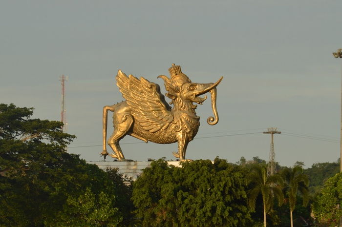 Patung Lembuswana, Satwa Mitologi Sang Kota Raja