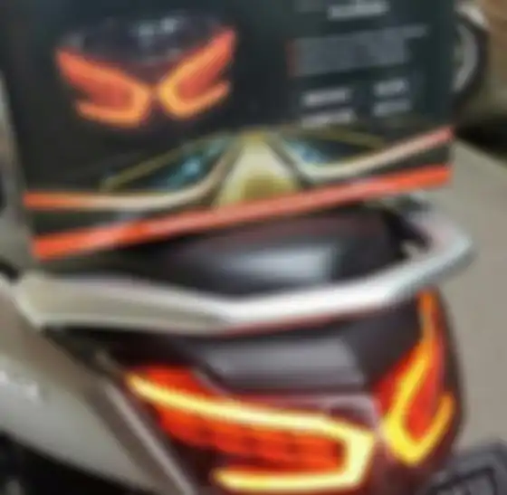 Lampu belakang aftermarket Yamaha NMAX