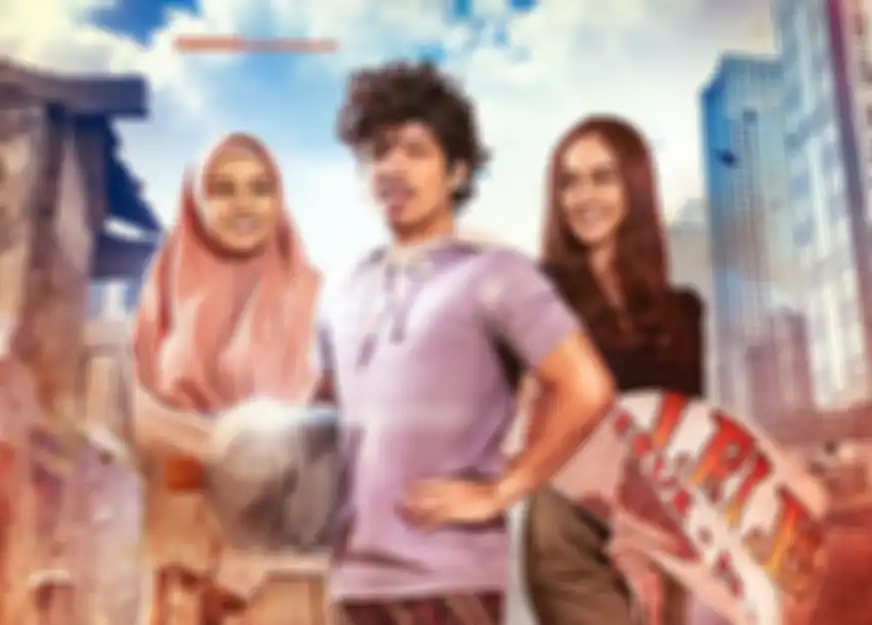 Film Indonesia Tayang Bioskop: Ashiap Man