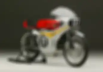 Jangan Diledek.. Motor Tua Mesinnya 125 cc 5 Silinder, Sekali Colek Suara Melengking!