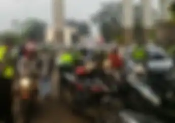 Polisi Razia Operasi Zebra 2017, Ada Bikers yang Kejaring Eh SIM-nya Begini Masa...