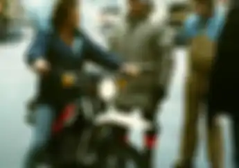 First Blood! Ini Dia Motor Andalan John Rambo Saat Dikejar Polisi