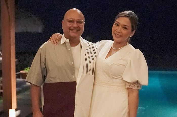 Maia Estianty dan Irwan Mussry 