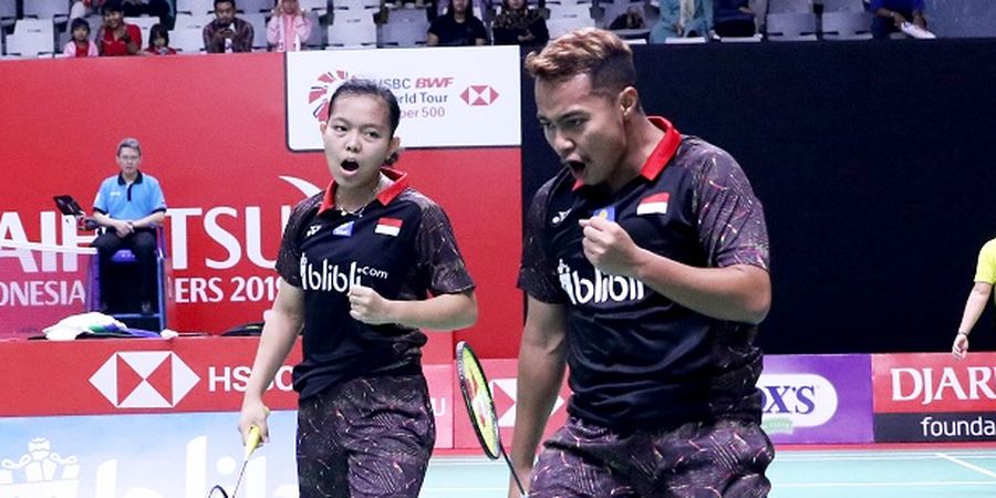 Indonesia Masters 2019 - Nasib Ganda Merah Putih di Babak Kualifikasi