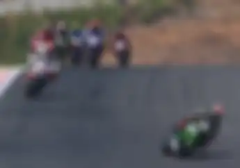 Hasil Race 1 WSBK Portugal 2019, Super Bau Ngamuk, Gak Cukup Buat Bendung Jonathan Rea