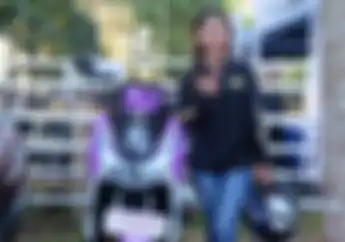 Anjay! Lady Biker Pengguna Yamaha Lexi Ini Doyan Turing Bareng Komunitasnya, 8 Jam Riding Dijabanin