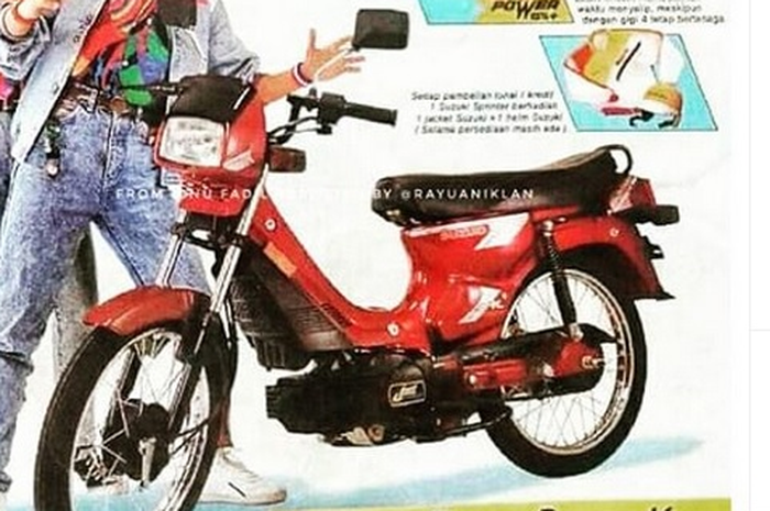 Suzuki RC Sprinter nenek moyang suzuki Satria