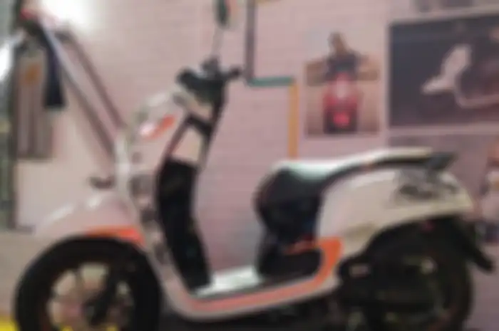 All New Honda Scoopy
