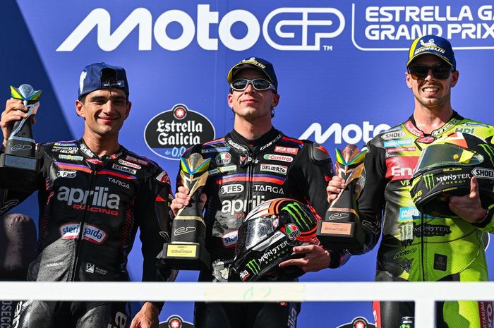 Marco Bezzecchi’s MotoGP Brazil Win Fueled by Message from Valentino Rossi