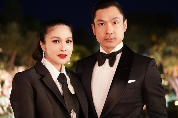 Sandra Dewi dan Harvey Moeis