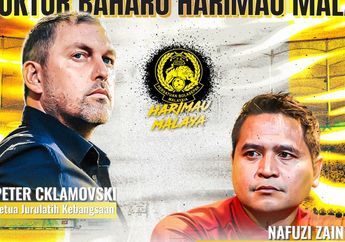 Lebih Lambat dari Patrick Kluivert, Pelatih Baru Timnas Malaysia Akhirnya Mulai Bekerja