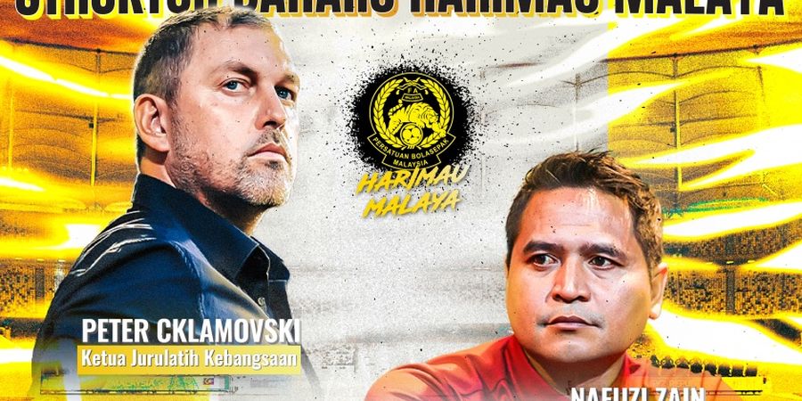 FAM Tunjuk Eks Tangan Kanan Pelatih Tottenham Hotspur Pimpin Timnas Malaysia