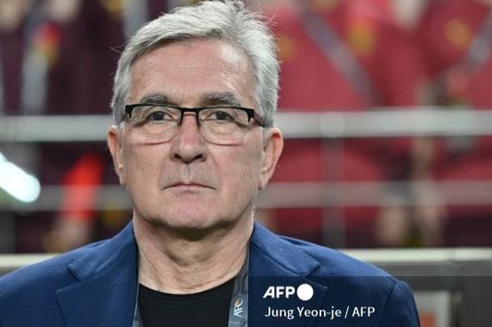 Pelatih Timnas China, Branko Ivankovic.