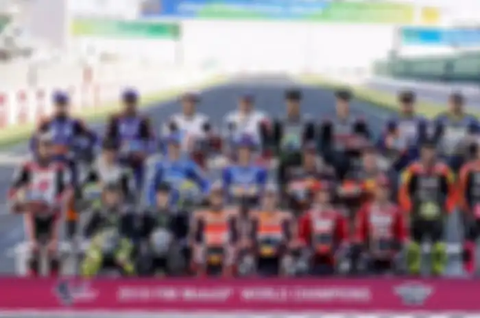 Ilustrasi. Susunan pembalap MotoGP 2020 hampir sama dengan musim ini, hanya ada perubahan  satu pembalap saja.