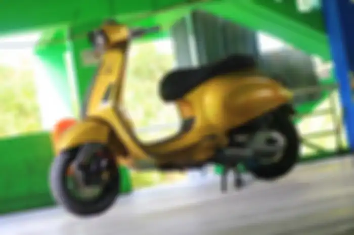 Modifikasi Vespa Sprint 150ie 3V