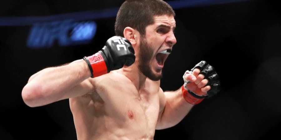 Hasil UFC 259 - Nyaris Patahkan Lengan, Saudara Khabib Bikin Musuhnya Minta Ampun di Ronde Terakhir