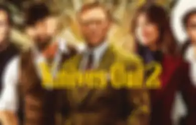 Sekuel Film Knives Out, Berjudul Glass Onion: A Knives Out Mystery' Bakal Tayang Perdana Oktober 2022!