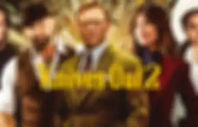 Sekuel Film Knives Out, Berjudul Glass Onion: A Knives Out Mystery' Bakal Tayang Perdana Oktober 2022!