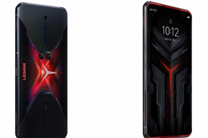Tampilan Hape Gaming Lenovo Legion
